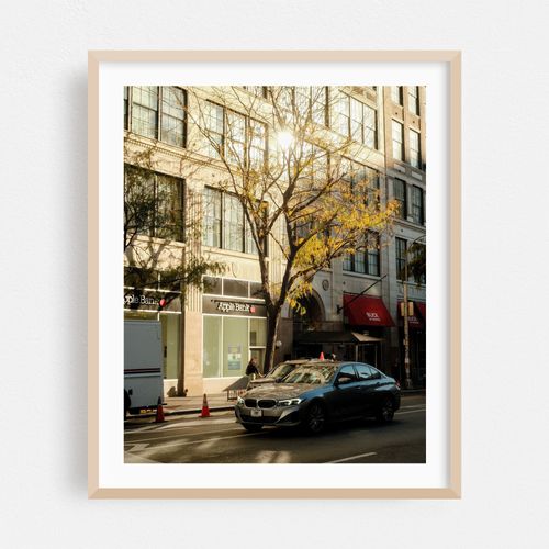 Fourth Avenue in the Fall