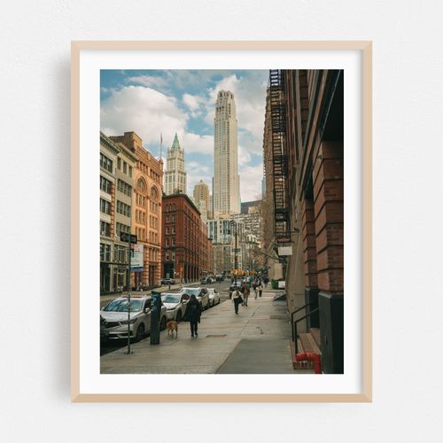 Hudson Street, Tribeca