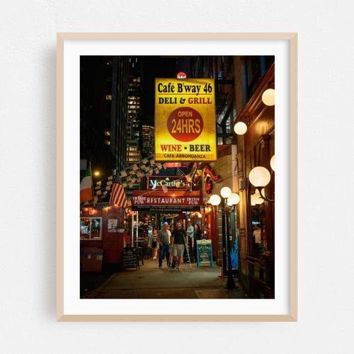 Cafe Abbondanza, Midtown Manhattan