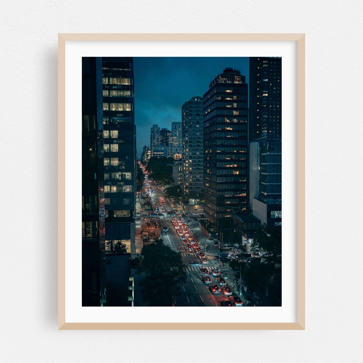 View from Queensboro Bridge, Manhattan – image 1 of 12
