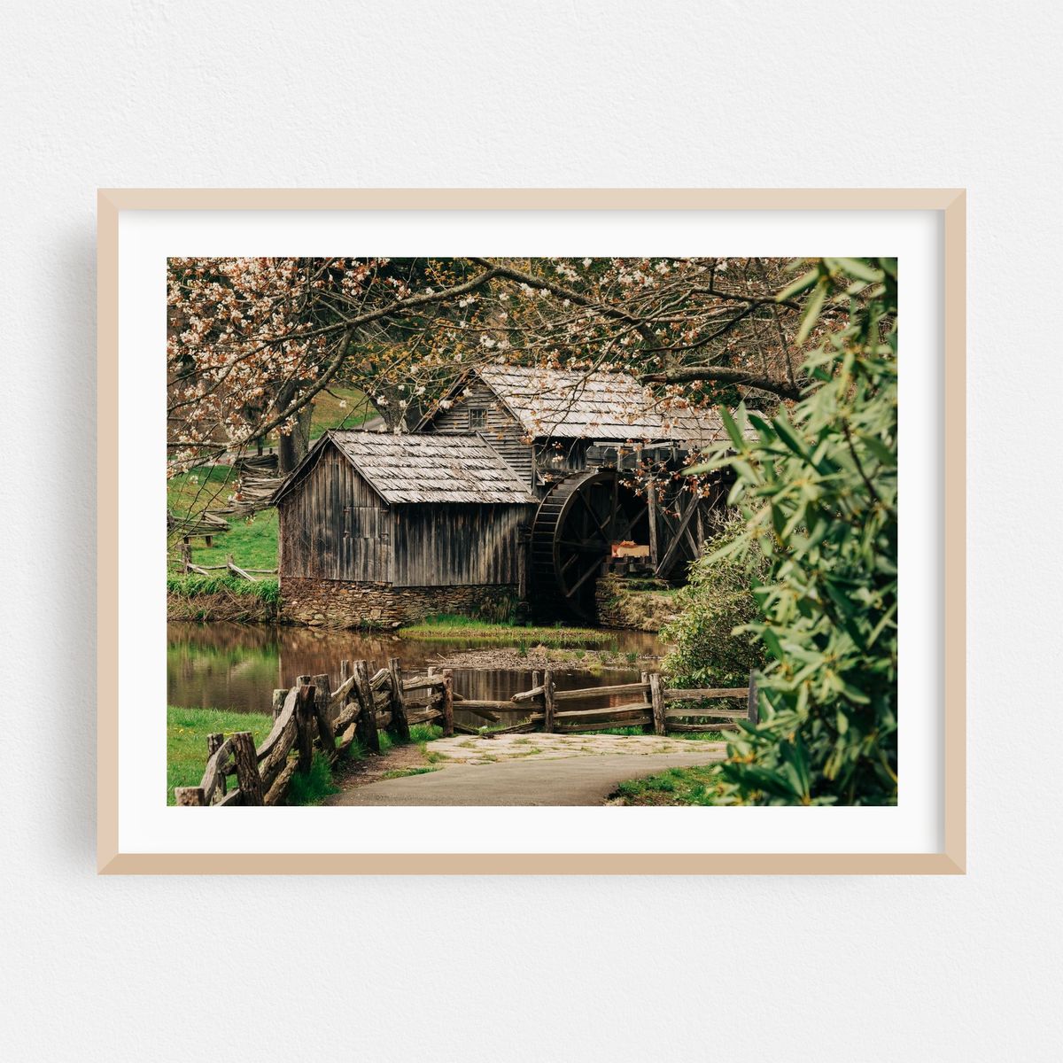 Mabry Mill, Blue Ridge Parkway 02 – image 1 of 3