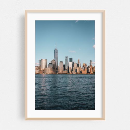 NYC Skyline from Liberty State Park 01
