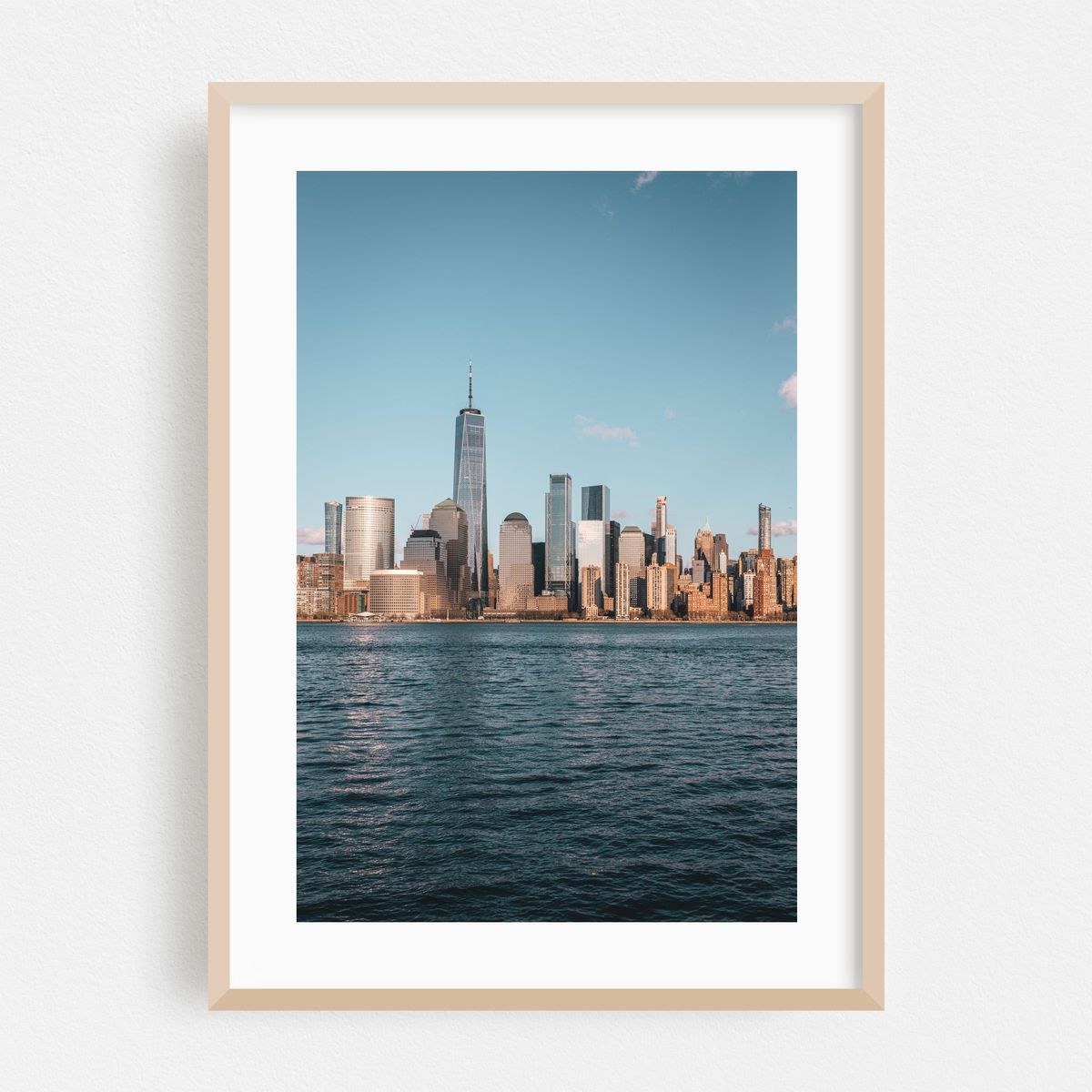 NYC Skyline from Liberty State Park 01 – image 1 of 16