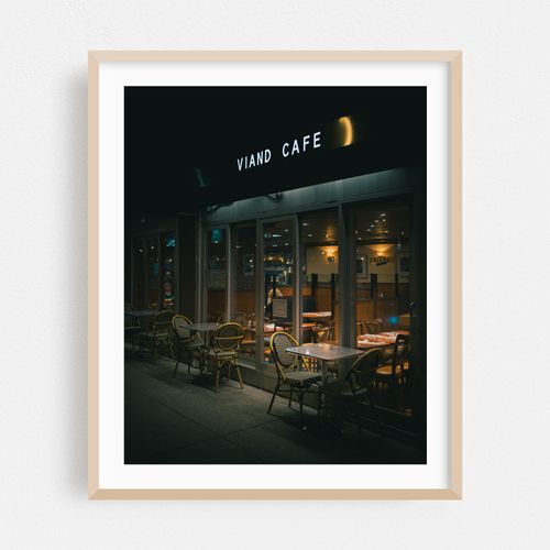 Viand Cafe, Manhattan