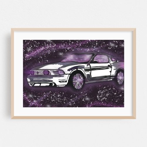 Midnight Mustang