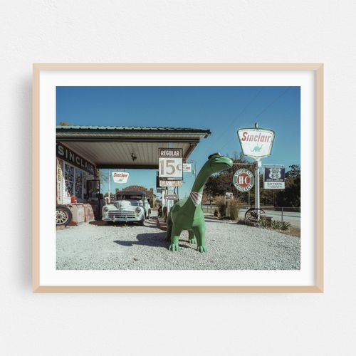 Retro Roadside Nostalgia