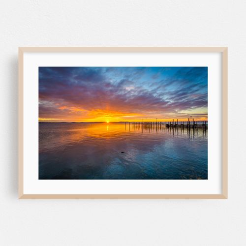 Sunrise over The Bay
