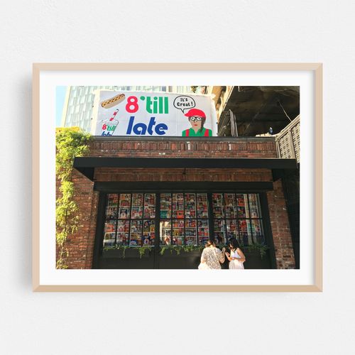 8 'till late pop-up shop