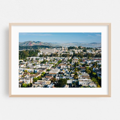 From Tank Hill, San Francisco