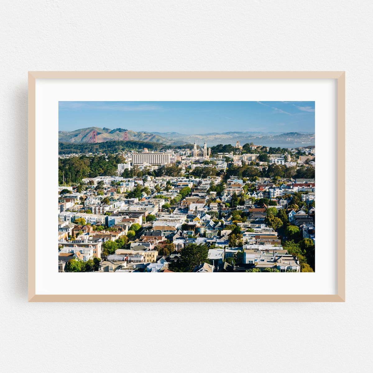From Tank Hill, San Francisco – image 1 of 6