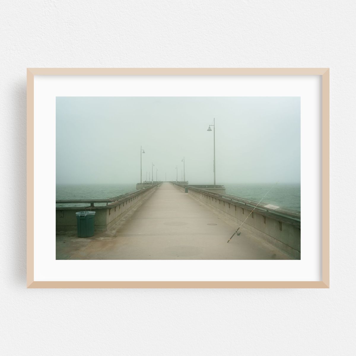Venice Pier in Fog, Los Angeles – image 1 of 6