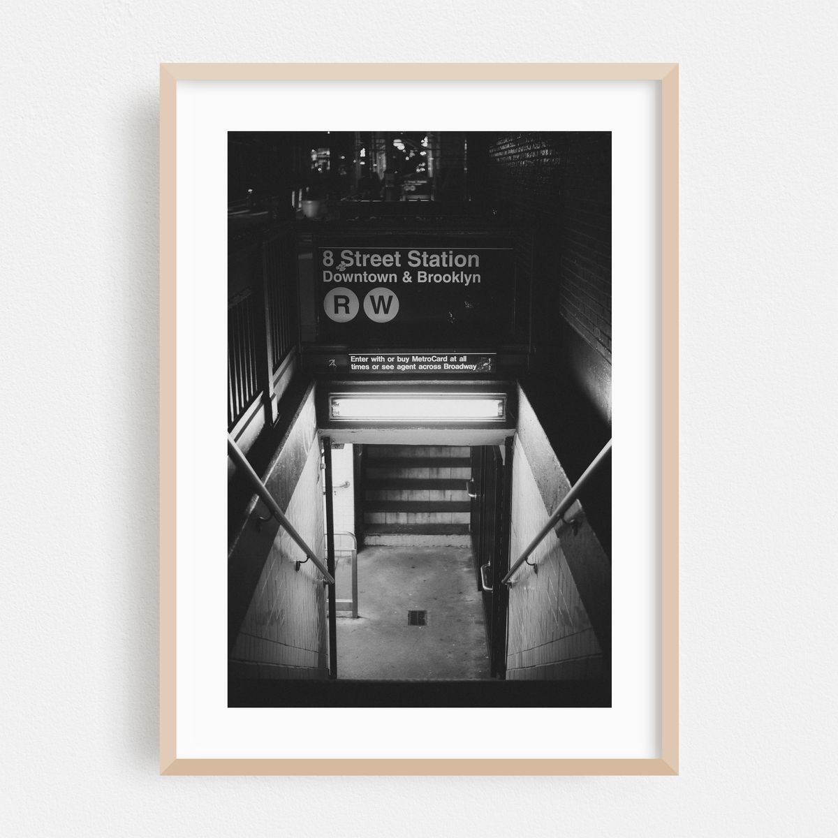 8th Street B&W – image 1 of 16