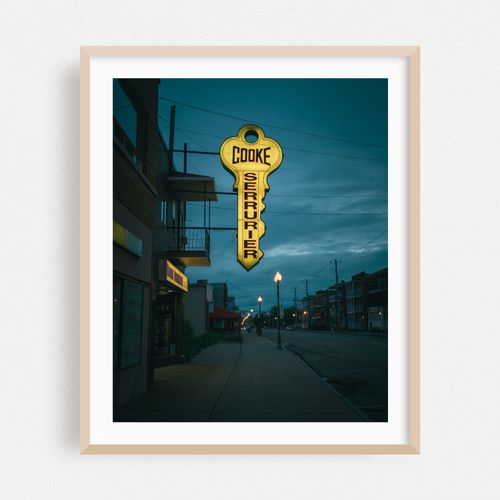 Cooke Serrurier, Shawinigan 01