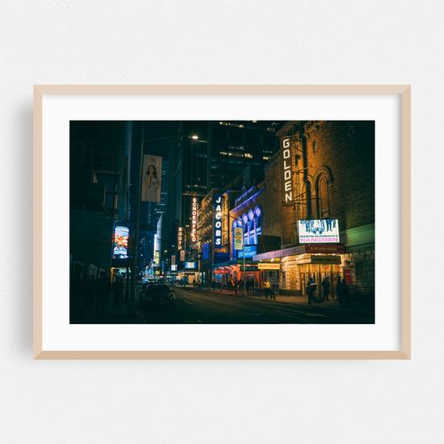 Theater District Neon