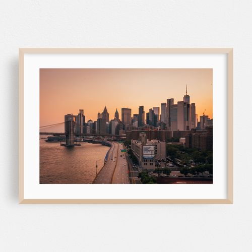 Sunset from the Manhattan Bridge 04