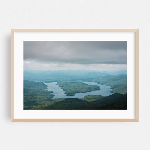 Lake Placid from Whiteface
