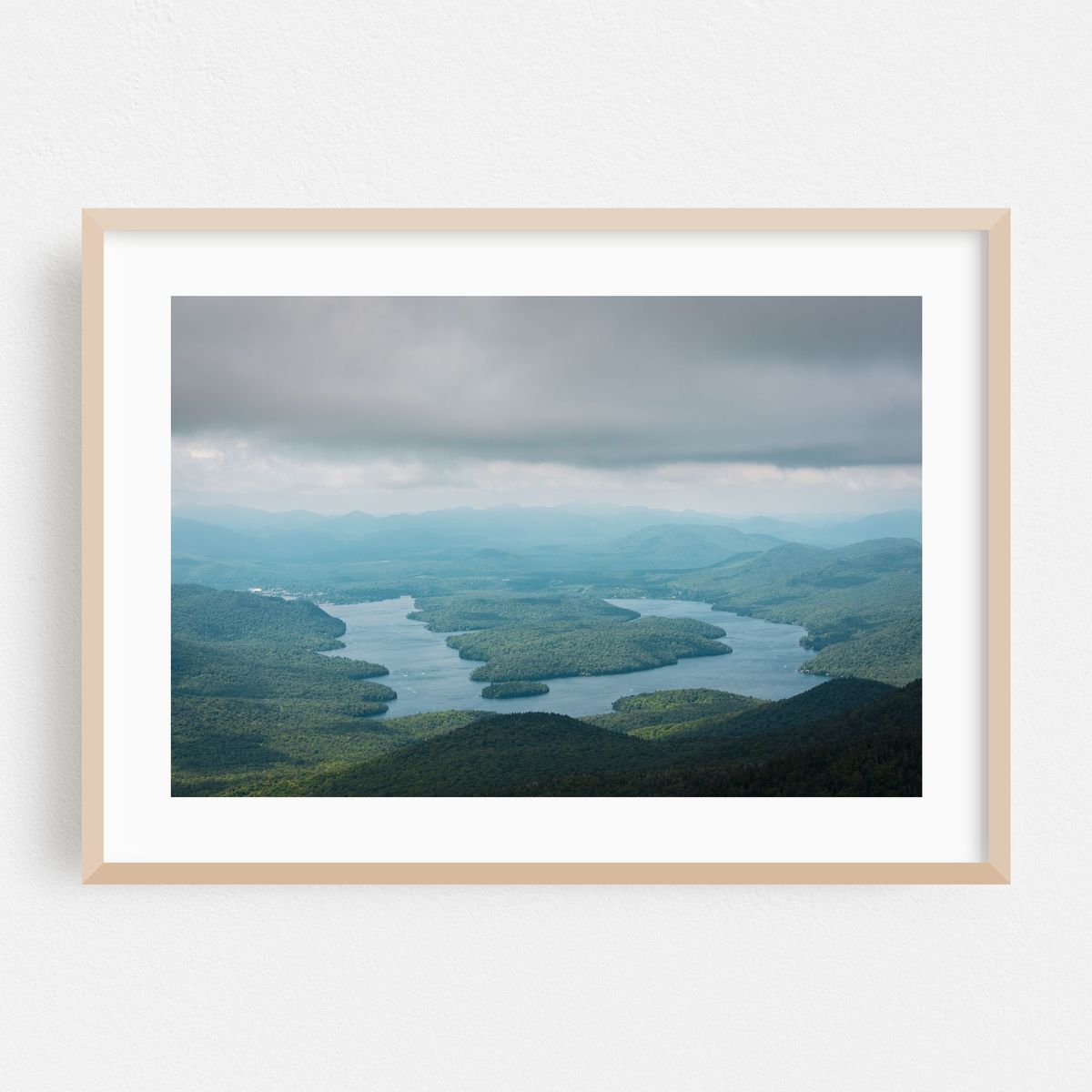 Lake Placid from Whiteface – image 1 of 6