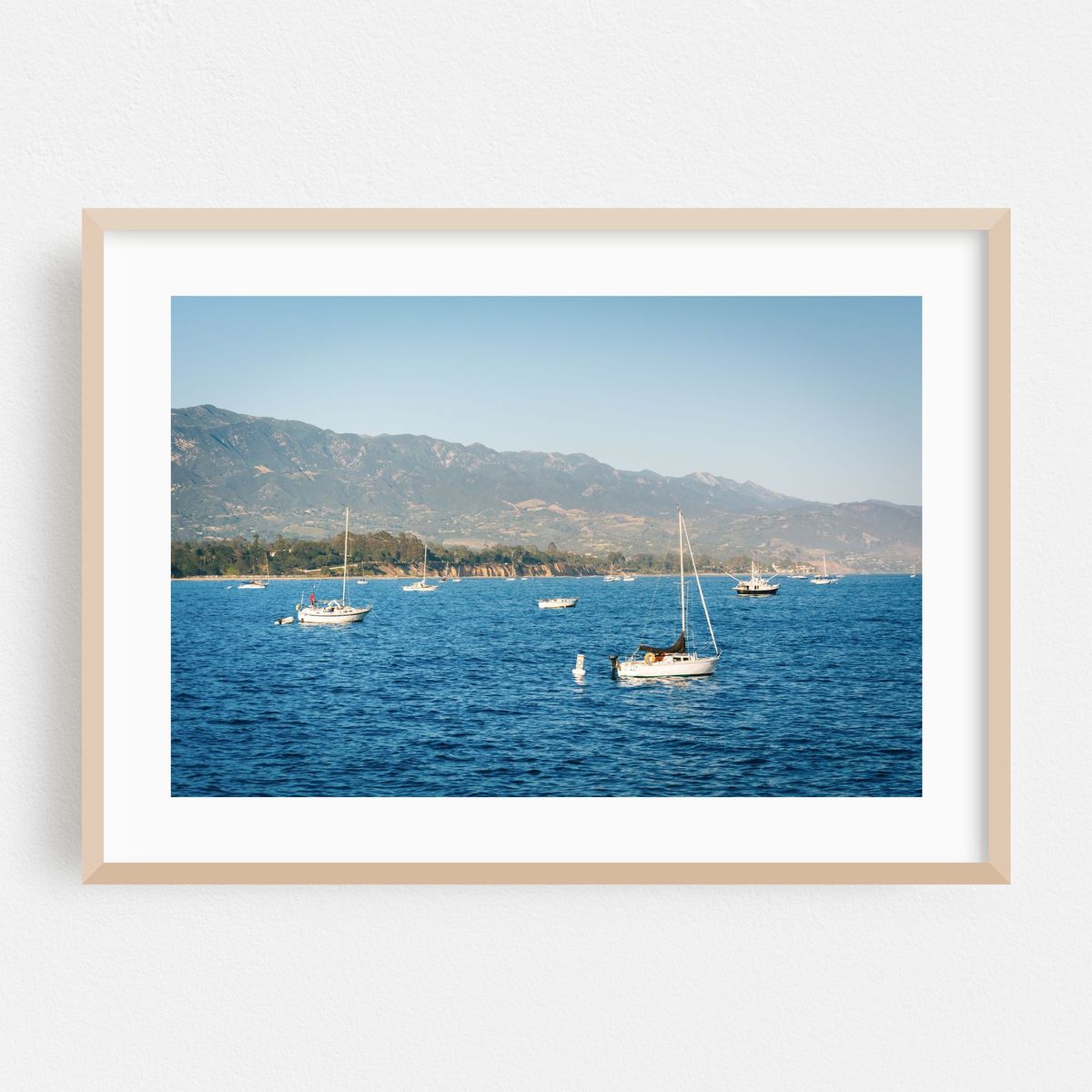 From Stearn's Wharf, Santa Barbara 04 – image 1 of 6