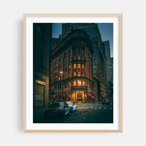 Delmonico's, Fidi
