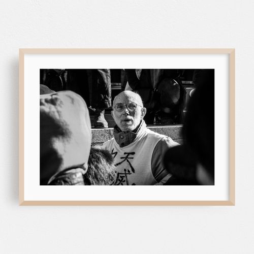 Portrait of a Demonstrator