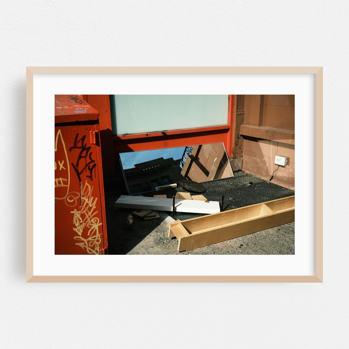 Discarded, East Village – image 1 of 6