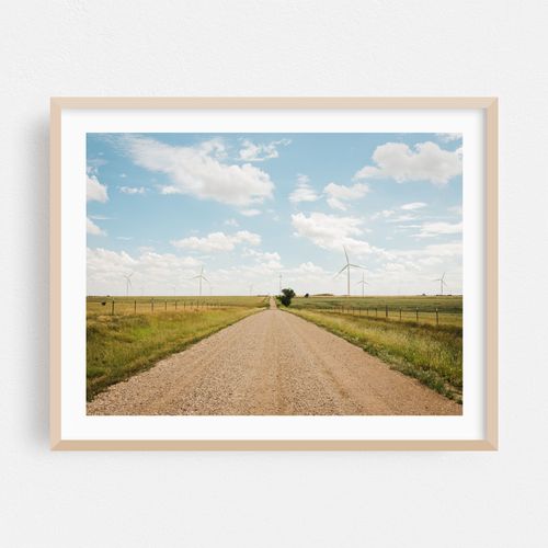 Windmills in Texas 01