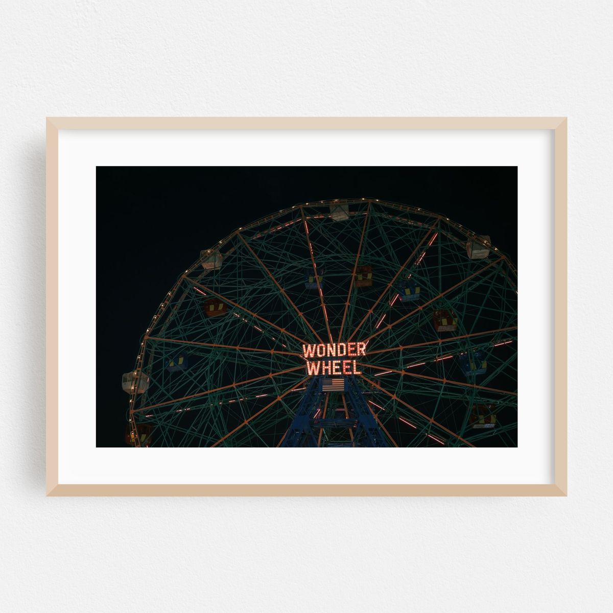 Wonder Wheel, Coney Island 011 – image 1 of 6