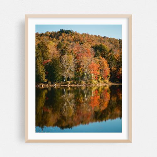 Autumn Color on Tupper Lake 02