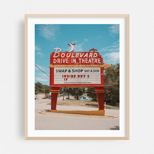 Boulevard Drive-In Theatre