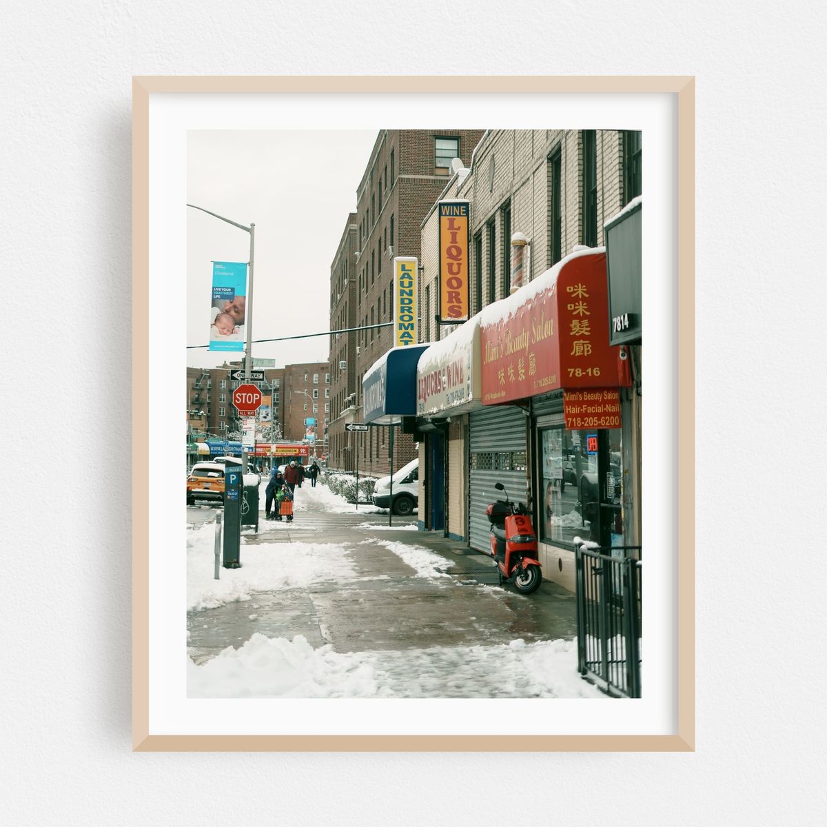 Elmhurst Snow Day, Queens – image 1 of 12