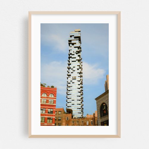 Leonard Street Skyscraper, Tribeca