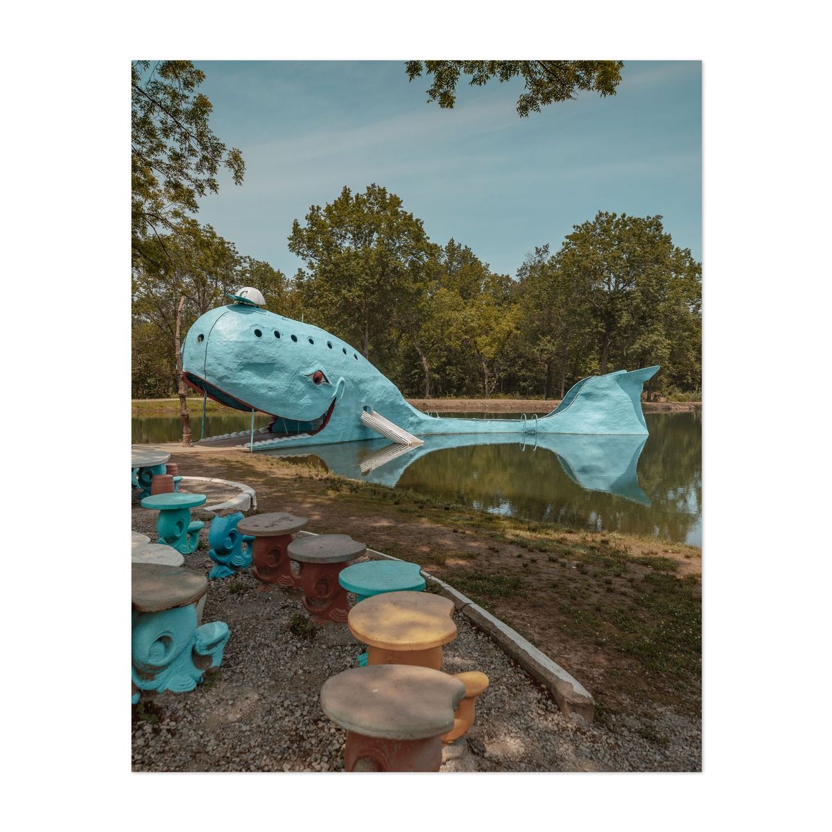 Blue Whale of Catoosa – image 1 of 2