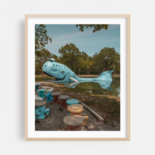 Blue Whale of Catoosa