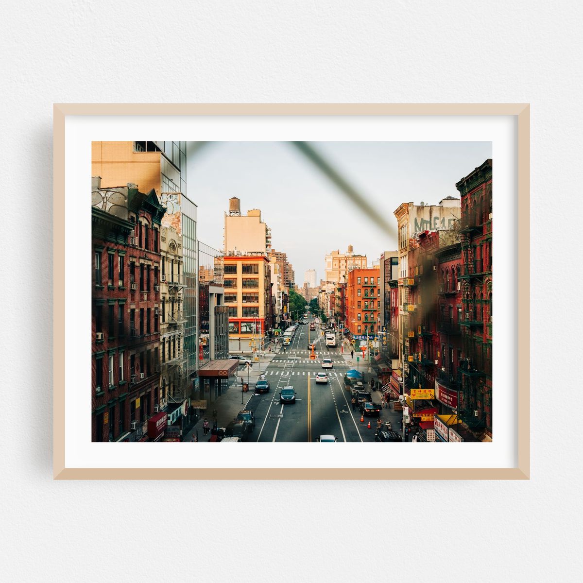 Chinatown from the Manhattan Bridge 03 – image 1 of 3