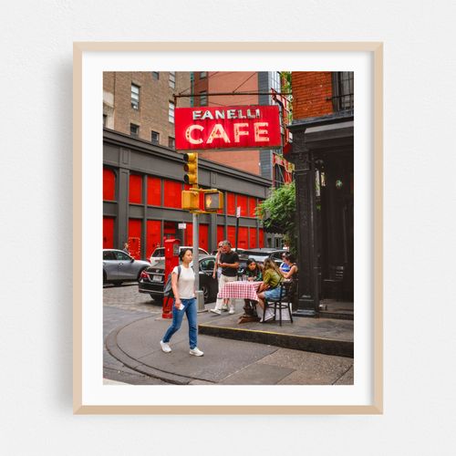 Fanelli Cafe in SoHo