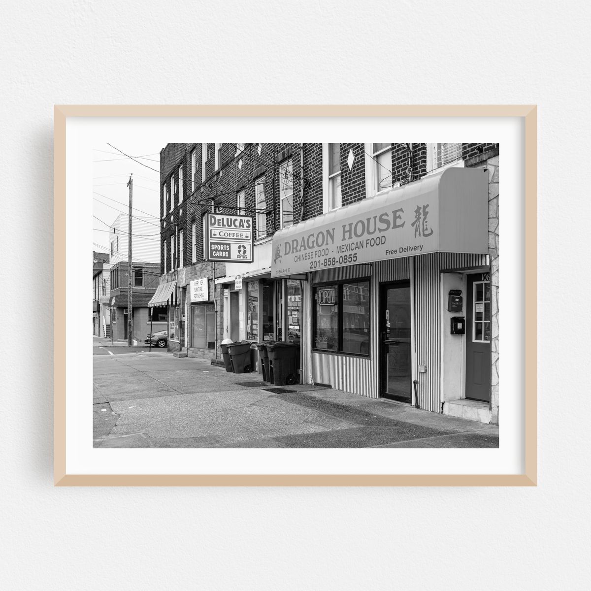 Ave C, Bayonne B&W – image 1 of 3