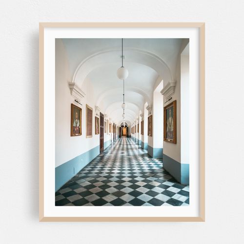 Corridor, University of Wrocław