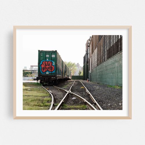 Rail, East Williamsburg 01