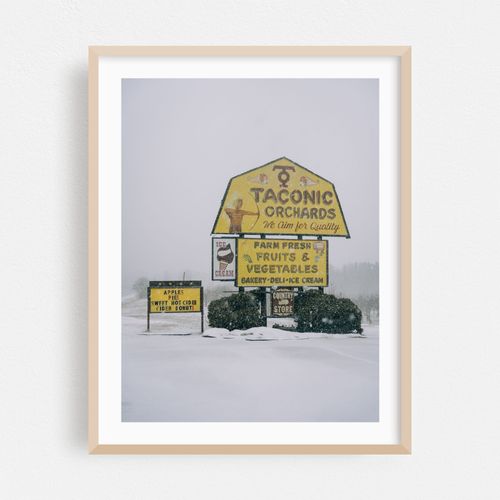 Snow Day, Taconic Orchards 04