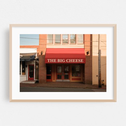 The Big Cheese, Annapolis