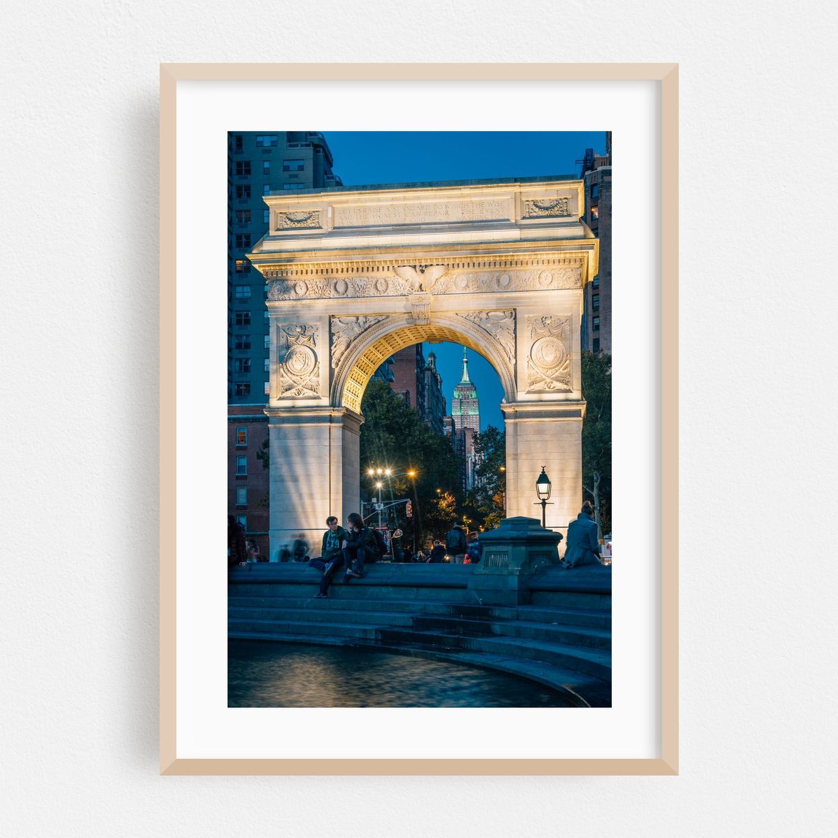 Washington Square Arch 03 – image 1 of 16