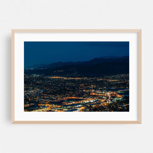 Palm Springs at Night