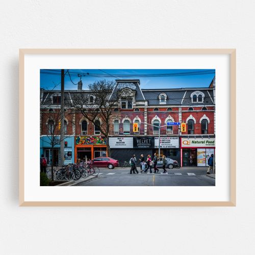 Queen Street West & Portland