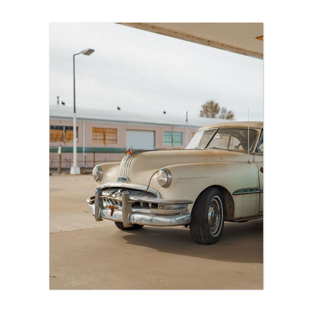 Abandoned Pontiac Car 06 – image 1 of 2