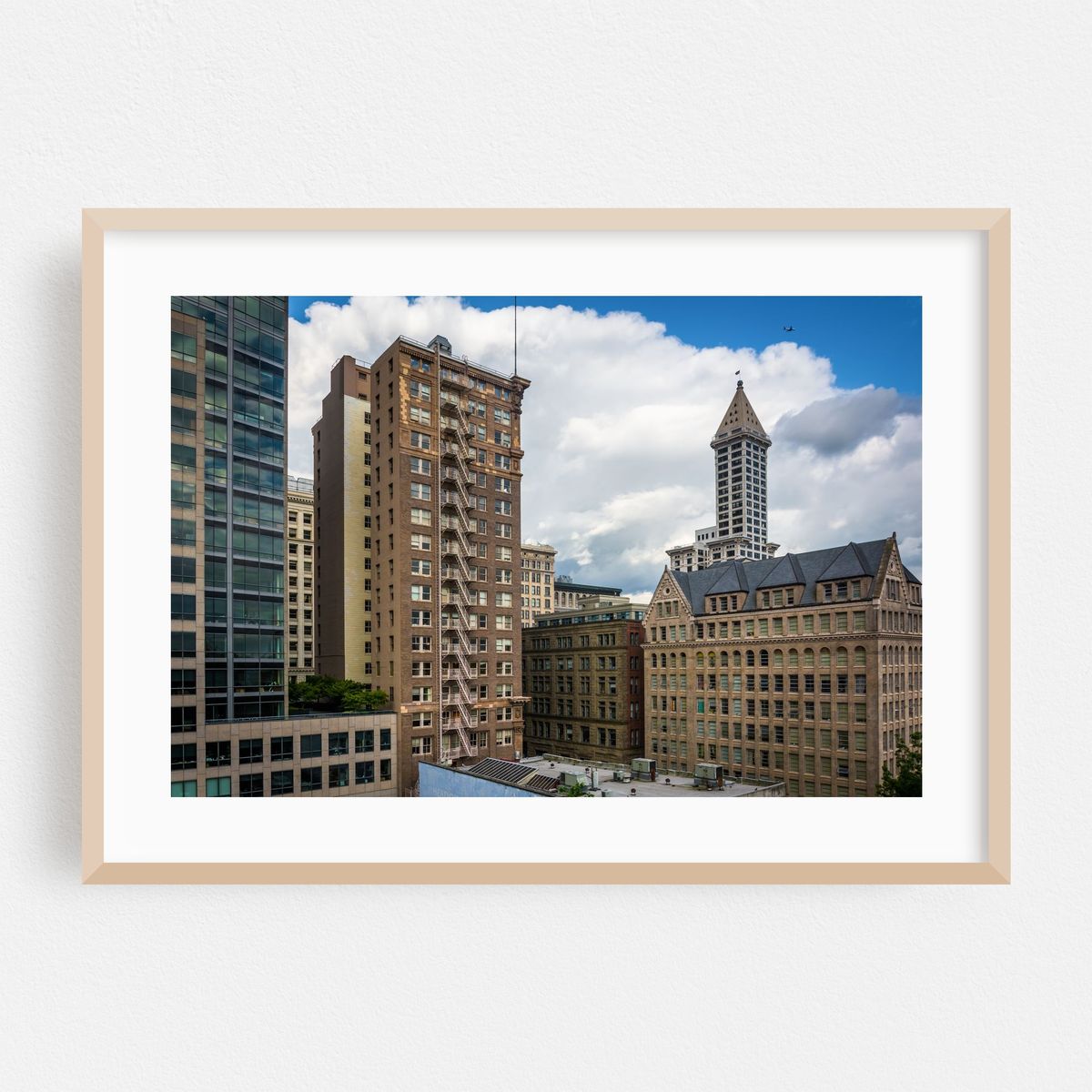 Downtown Seattle – image 1 of 6