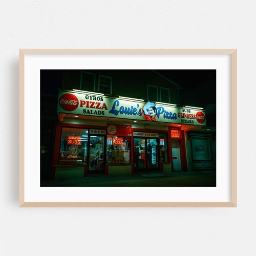 Louie's Pizza, Rehoboth Beach 01