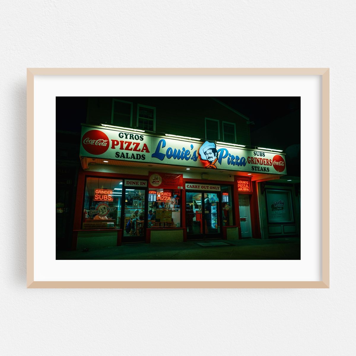Louie's Pizza, Rehoboth Beach 01 – image 1 of 6