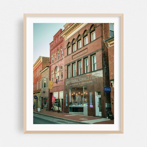 Centre Street, Cumberland