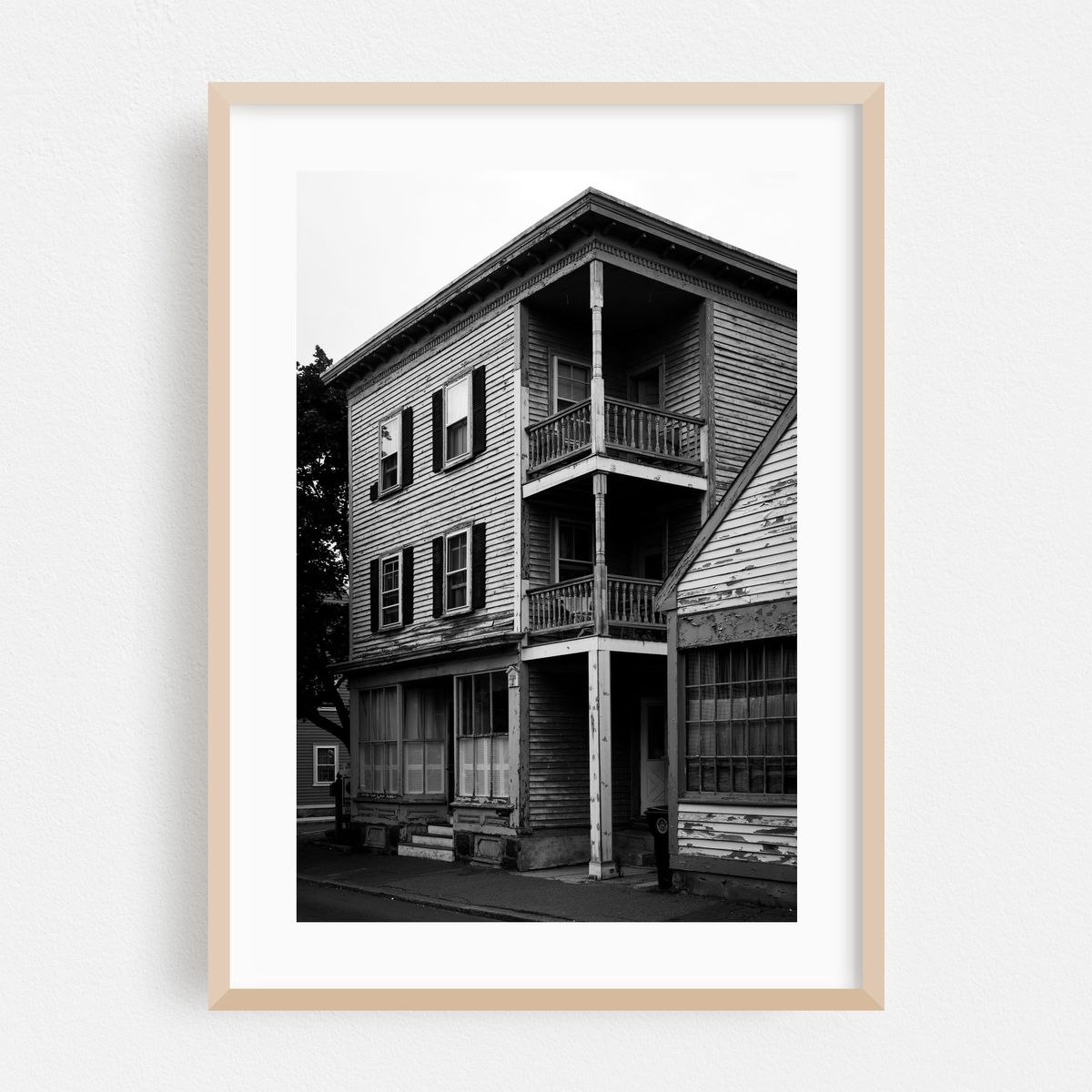 Old Salem B&W – image 1 of 16
