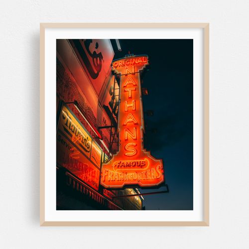 Nathan's Famous, Coney Island 03